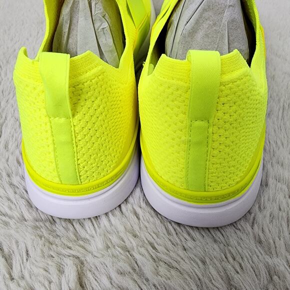 APL TechLoom Bliss Men’s Running Sneakers - Bright Yellow Energy White NEW 11.5 - Picture 11 of 15